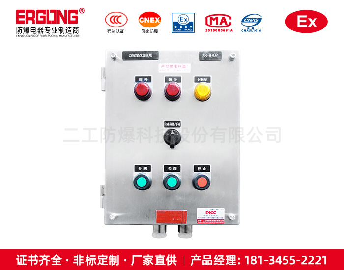 防爆配電檢修箱-1